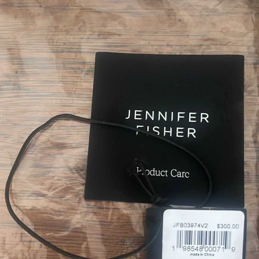 Jennifer Fisher 1” Double Lilly Mini Hoop Earrings - Picture 2 of 4